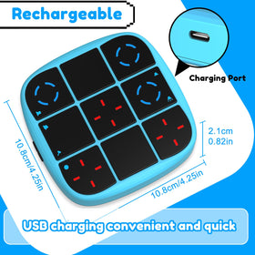 KOQQQ memory flash mode bolt blue boosts concentration during play