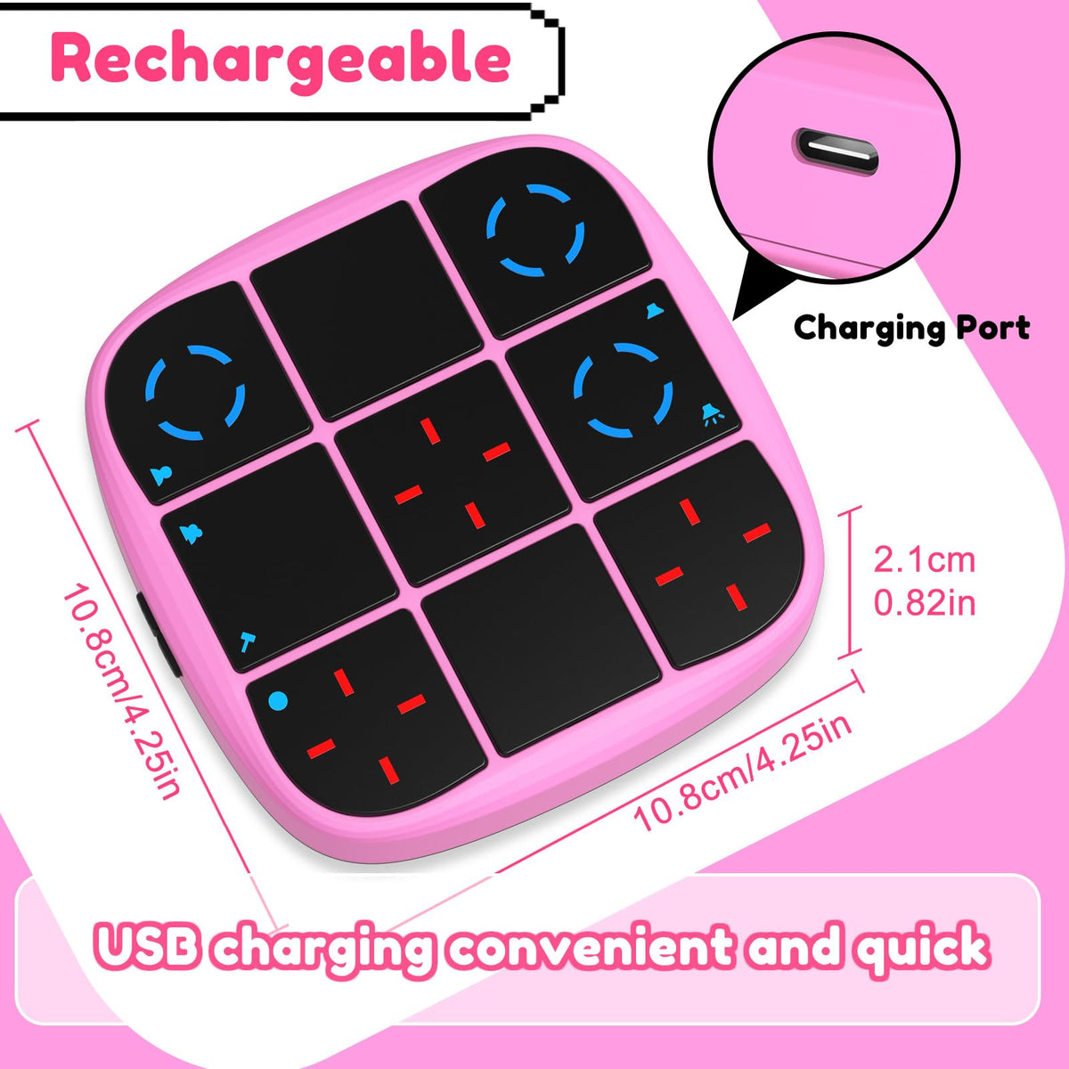 KOQQQ memory flash mode display for brain-boosting play