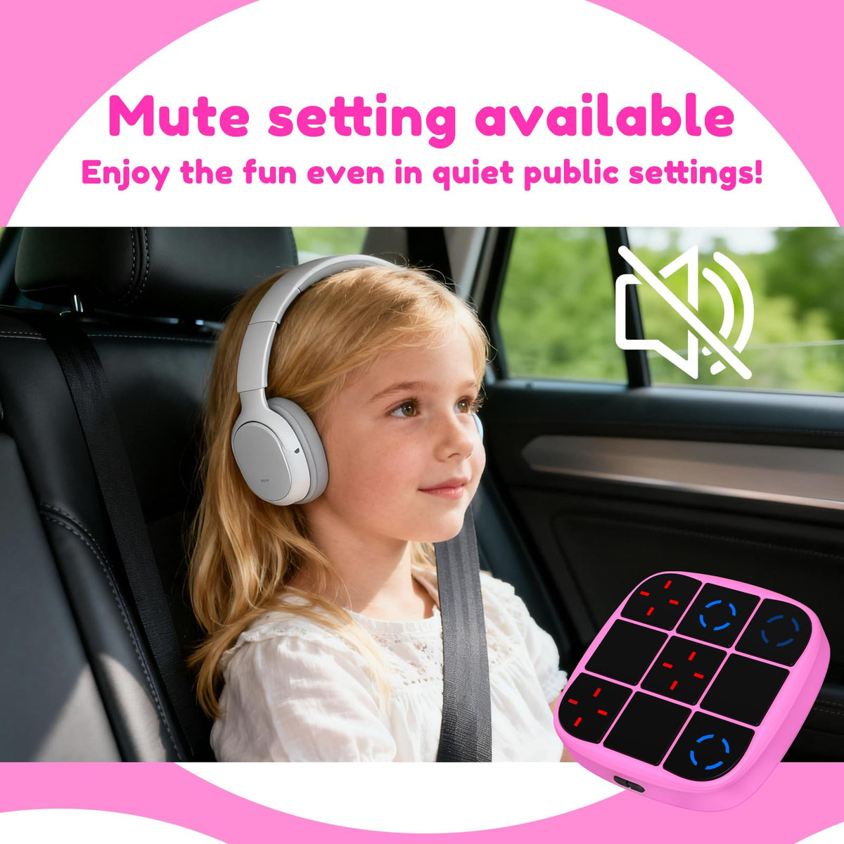 KOQQQ on-the-road entertainment in car ride setting