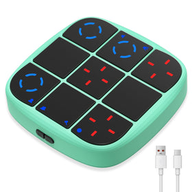 KOQQQ Rechargeable Tic-Tac-Toe Bolt front view for on-the-go play.