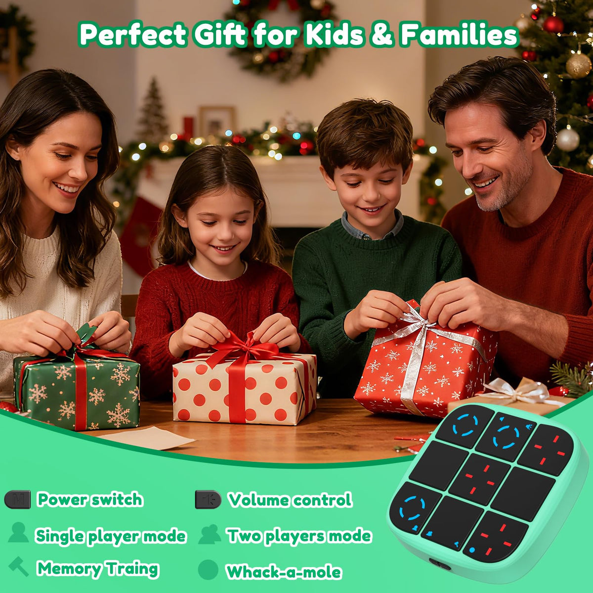 KOQQQ Bolt whack-a-mole mode adds quick reflex fun.