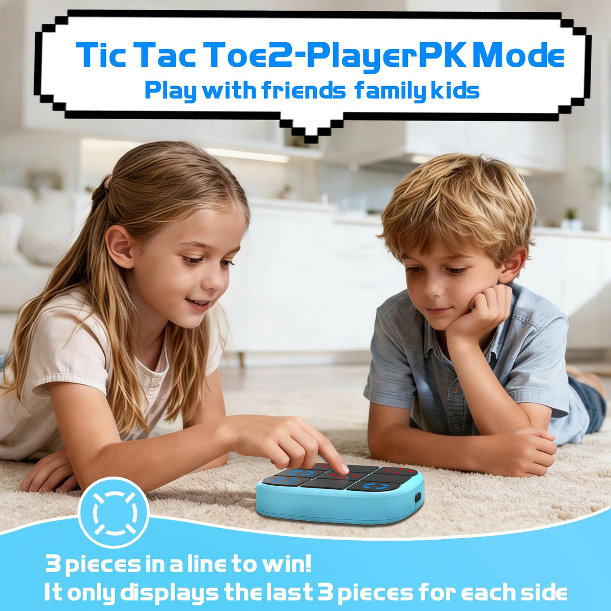 KOQQQ two player battle bolt blue invites social competition