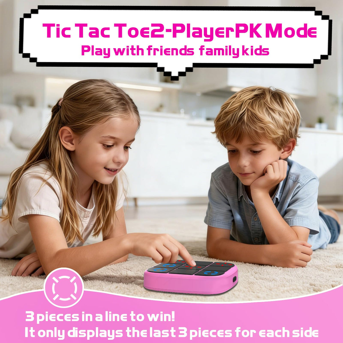 KOQQQ whack-a-mole mode action in pink
