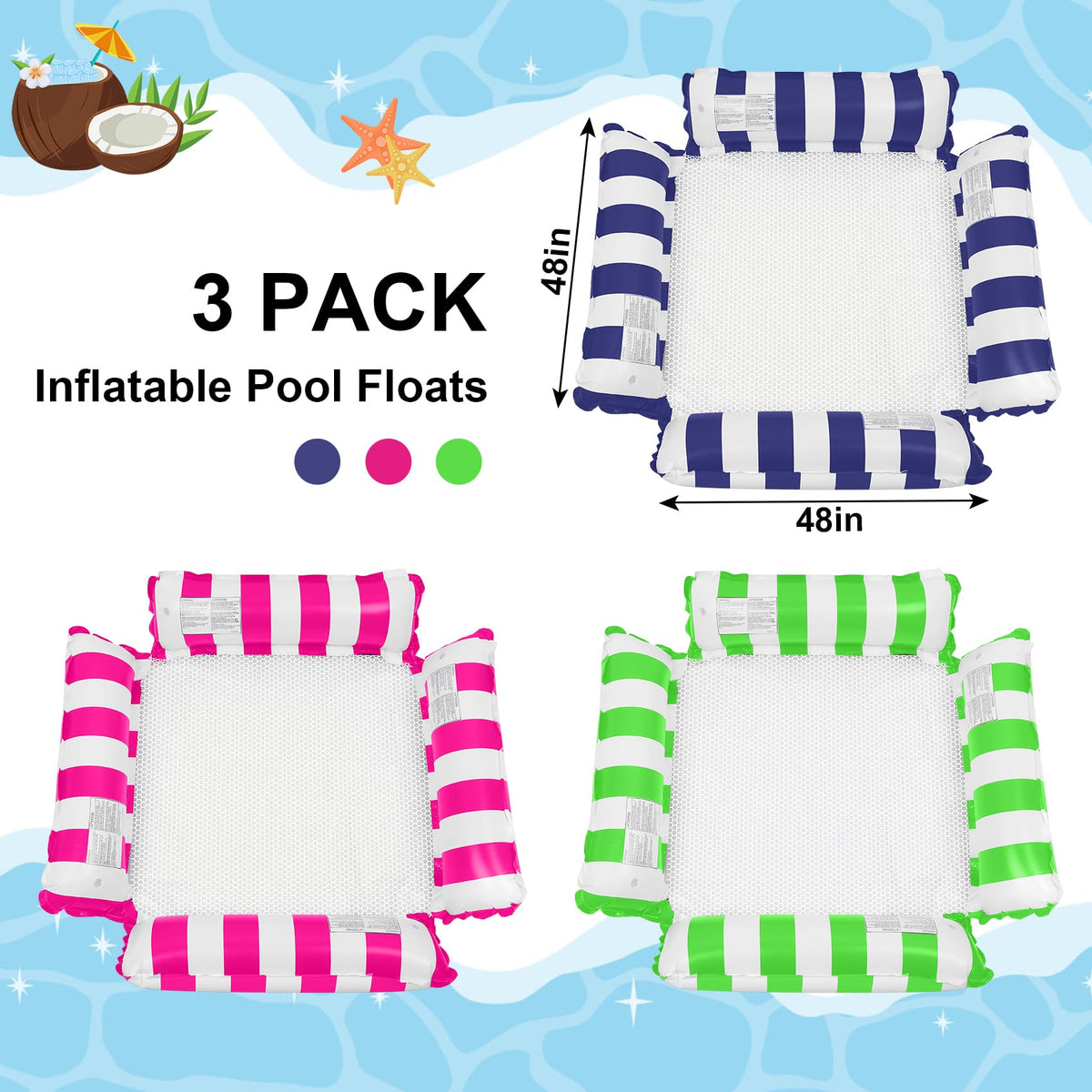Korlon Tec 4-in-1 exercise saddle pool float for versatile workouts
