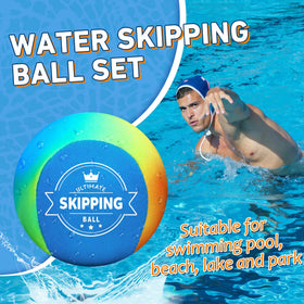 Korlon Tec mesh bag keeps water balls organized and dry