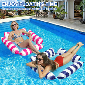 Korlon Tec pool float at the lake for cooling and leisure on summer days