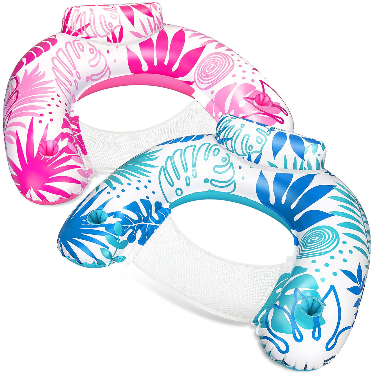 Korlon Tec summer-relaxation pool float ideal for beach, lake, or pool.