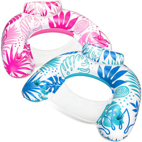 Korlon Tec summer-relaxation pool float ideal for beach, lake, or pool.