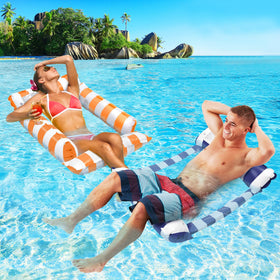 Korlon Tec wide round tube offers stable, comfortable buoyancy.