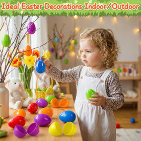 Kortes six-color Easter eggs help create playful hunt games and prizes