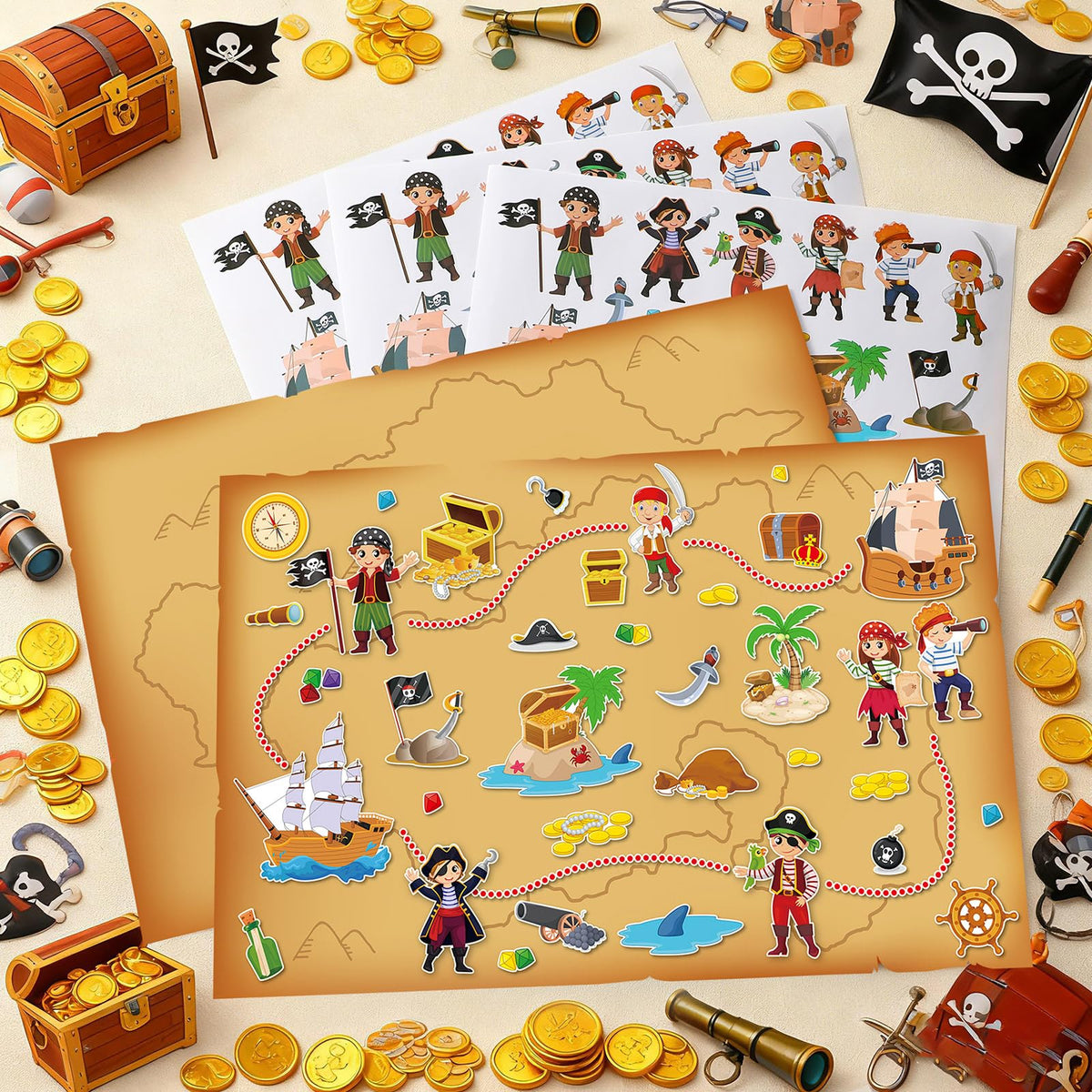 Kosiz waterproof stickers are easy to apply and remove without leaving residues.