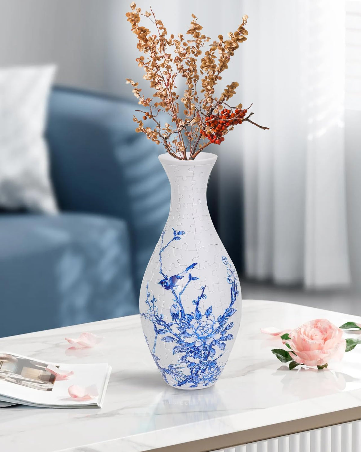 KOSTBAR Puzzle Vase gift packaging enhances Mother's Day gifting appeal