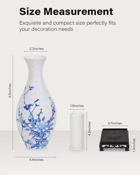 KOSTBAR Puzzle Vase pattern numbers guide precise reassembly