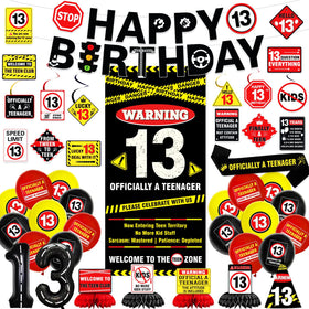 KOTLMIGHT 13th birthday backdrop for vibrant photos