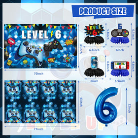 KOTLMIGHT 6th birthday centerpieces elevate table decor and focus