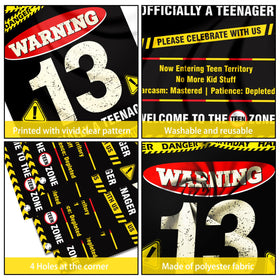 KOTLMIGHT teen birthday signs for playful moments and photos