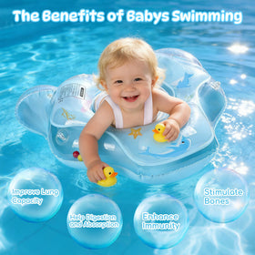 KOTXUS portable baby float suitable for pool, beach, bath, and travel