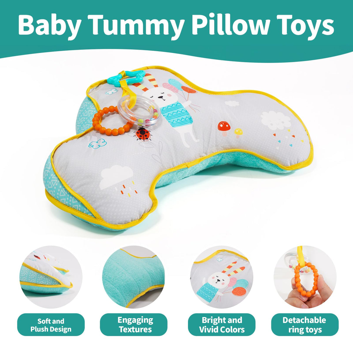 Koty Montessori-inspired sensory play promotes focus and movement as your baby grows.