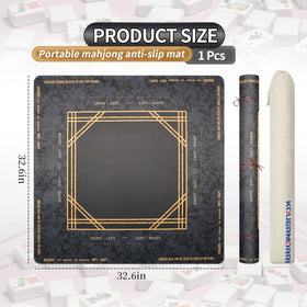 kouermorri anti-slip bottom keeps gameplay steady on smooth table