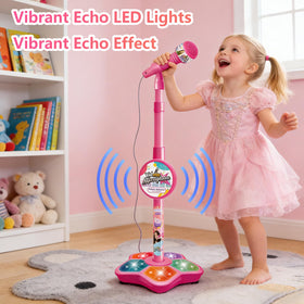 kowgical gift-pack microphone toy ideal for birthdays and celebrations