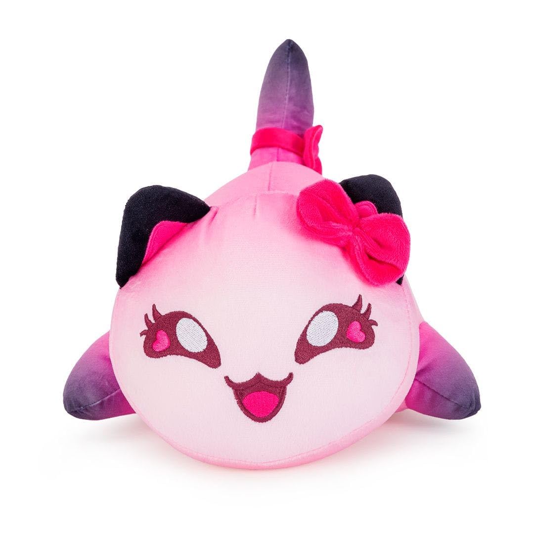 KOWSI KC Cat Plush mini squishy figure ideal for kids' imaginative play and travel