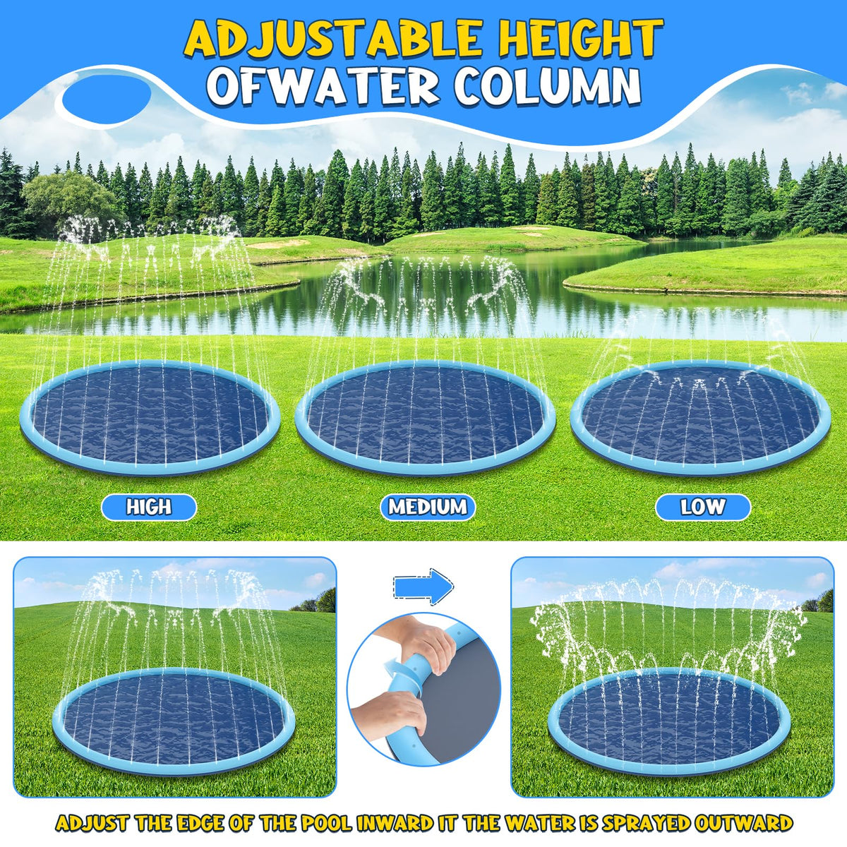 KOXOBET backyard water play hub invites group play and creativity.