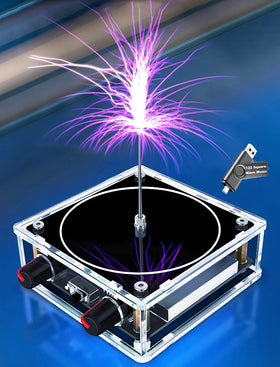 Koyzsen Music Tesla Coil arc glow for engaging science demonstrations