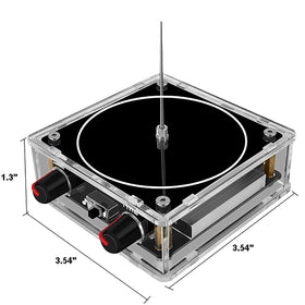 Safety setup tips for safe operation of the Koyzsen Tesla Coil