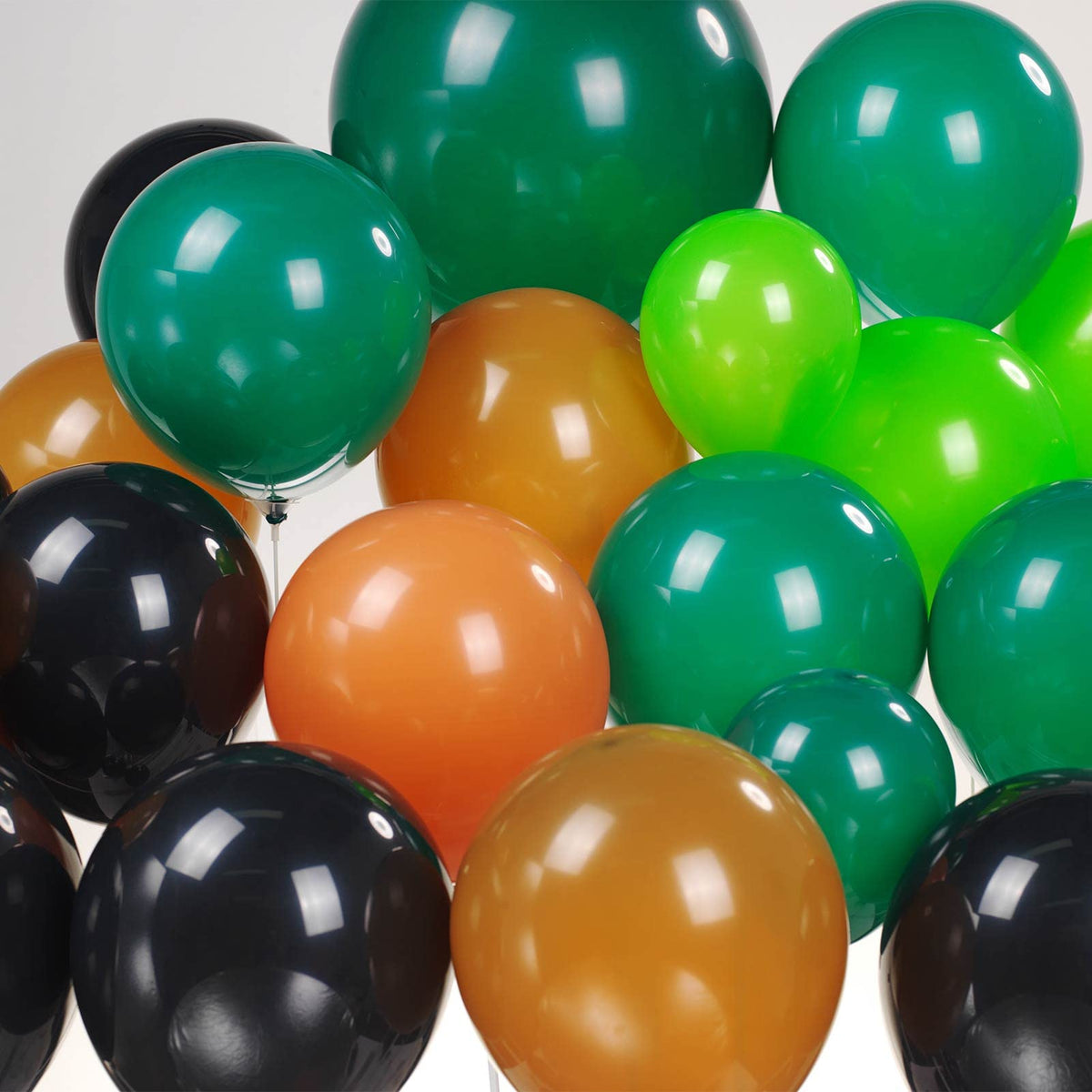 Kozee 4D mylar cube balloons add shiny focal accents