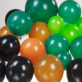 Kozee 4D mylar cube balloons add shiny focal accents