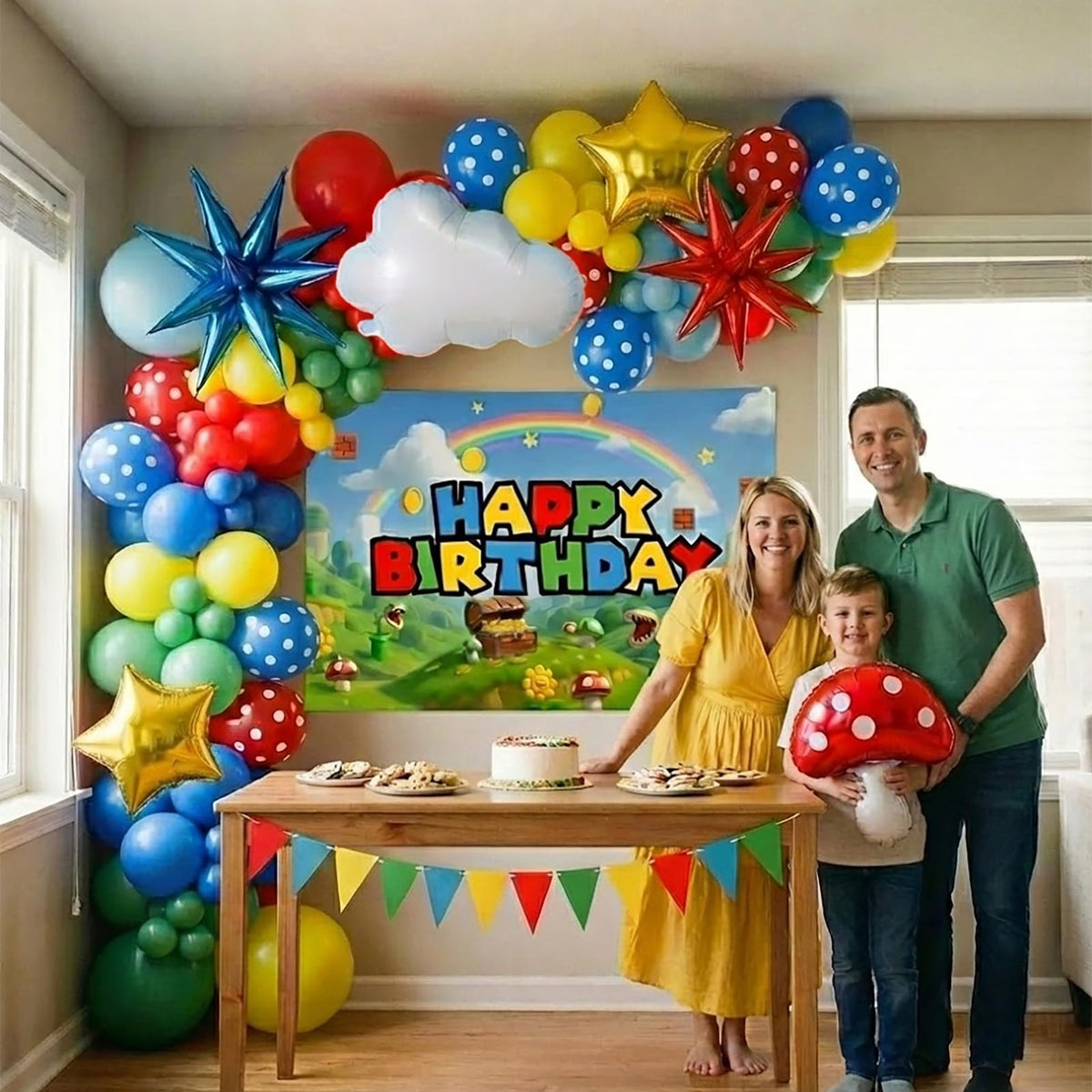 Kozee adventure mushroom balloons spark curiosity and photographic moments