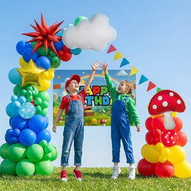 Kozee cloud foil balloons add whimsical shine to your party decor