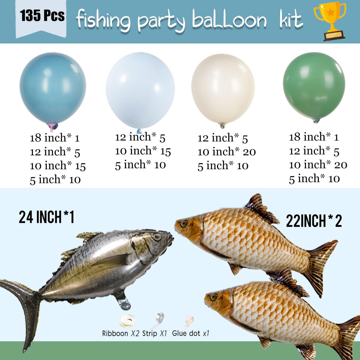 Kozee complete aquatic adventure kit simplifies setup with all-in-one decorations