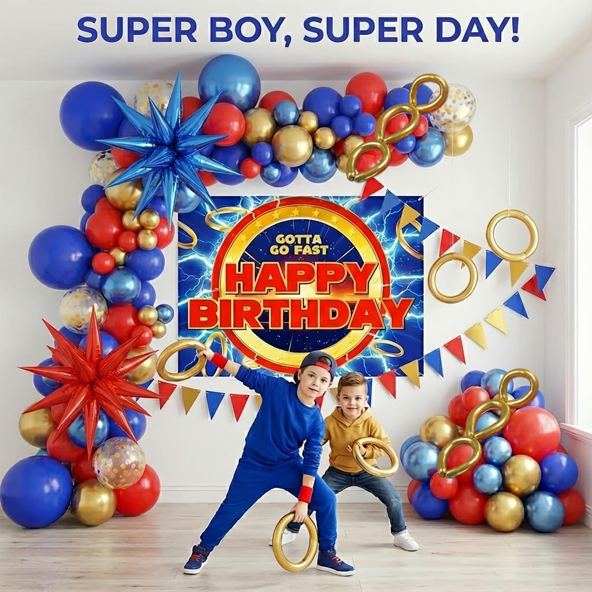 kozee confetti balloons shimmering detail to elevate party photos
