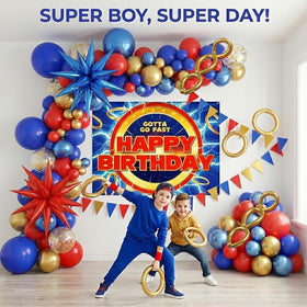kozee confetti balloons shimmering detail to elevate party photos