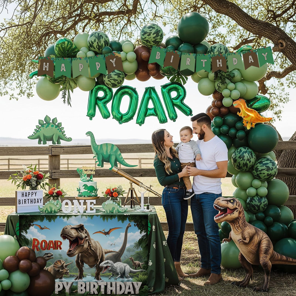 Kozee complete party kit setup guidance simplifies indoor or outdoor decorating