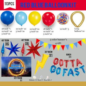 Kozee full decoration kit view shows complete setup