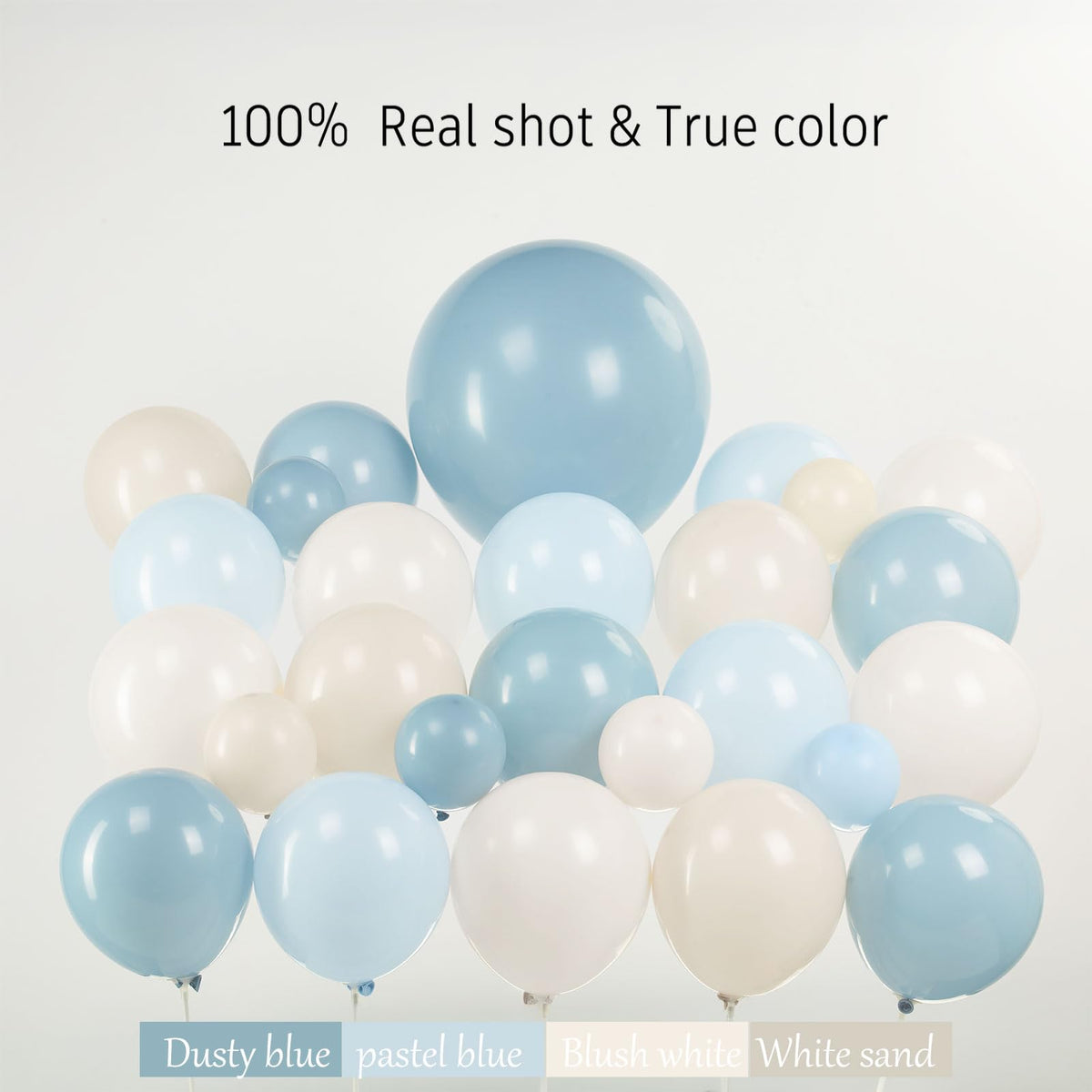 Kozee Bride 40-inch balloon dominates the scene as a festive prep centerpiece.