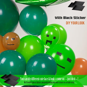 Kozee starburst foil balloons provide eye-catching party highlights