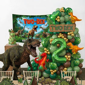 Kozee Two-Rex footprint stickers invite playful photo props.