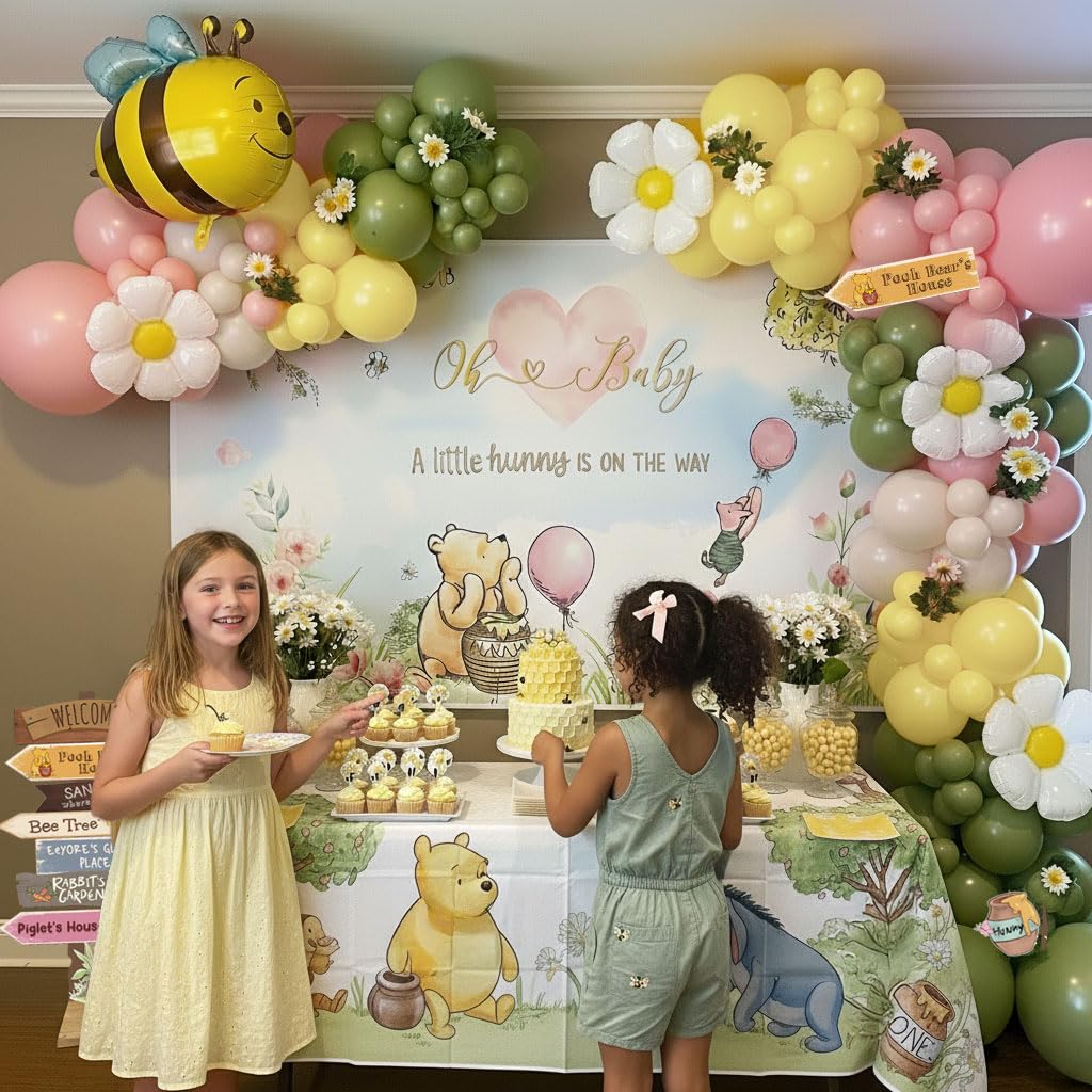 Kozee Winnie arrow signs add playful directions and photo-worthy props.