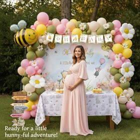 Kozee Winnie easy setup garland ensures quick, stunning decorations.