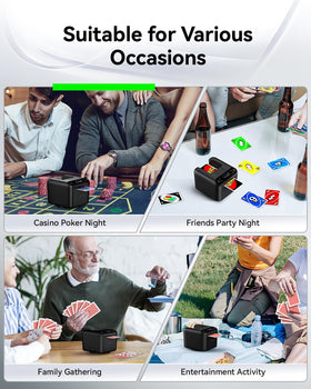 KPAW Automatic Card Dealer compact dimensions fit into a bag for travel