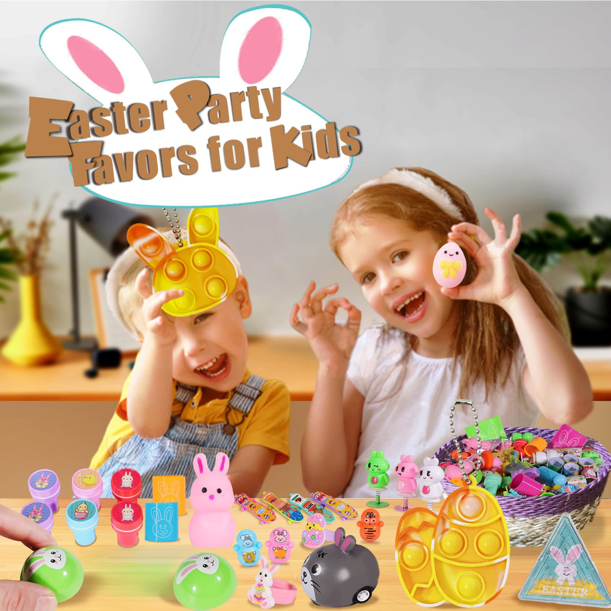 KPHNGB durable, safe materials for Easter party fillers for kids.