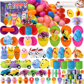 KPHNGB Easter egg with toy car for kids’ egg hunts and surprises.