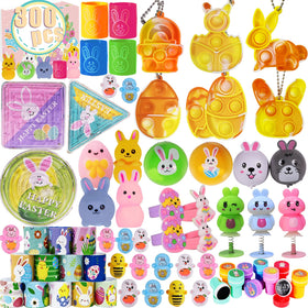 KPHNGB Easter fillers bulk toys for egg hunts and party favors.