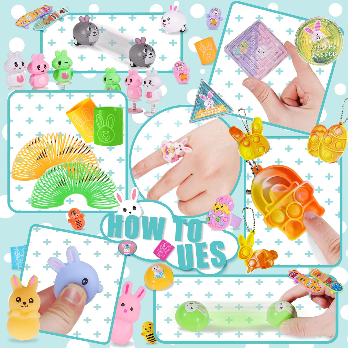 KPHNGB Easter stamps, craft-friendly fillers for gift bags.