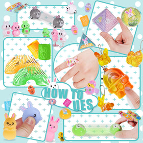 KPHNGB Easter stamps, craft-friendly fillers for gift bags.