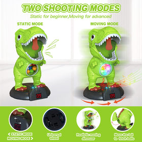 KPPIT air pump gun with 360-degree aim for customizable shots