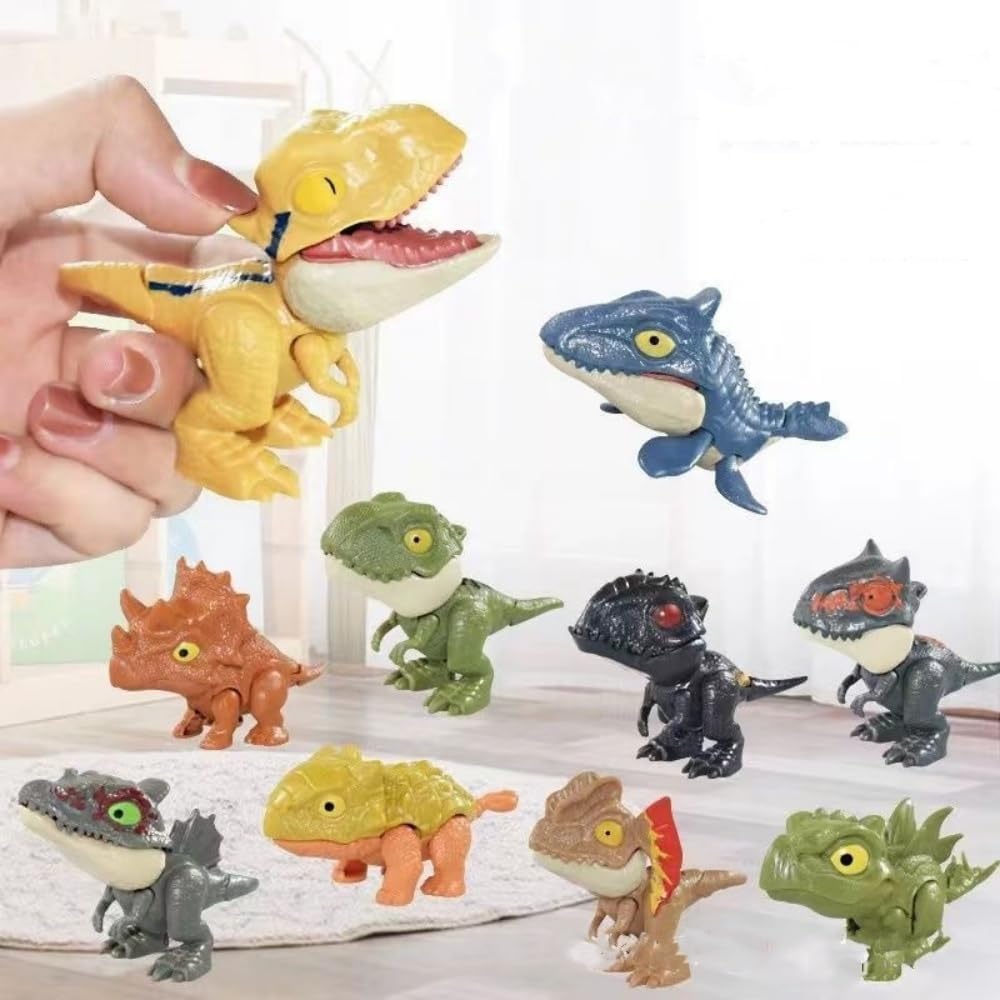 KQTYXGFC dino cake toppers for festive party decoration and theme